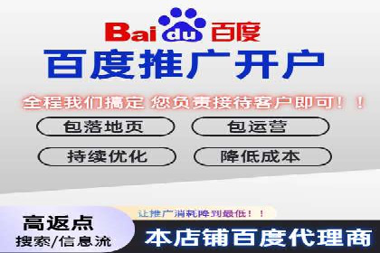 百度竞价广告投放实战案例分享